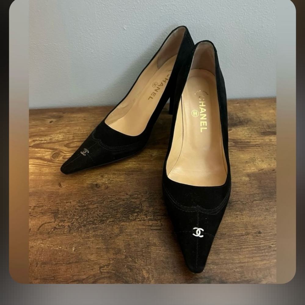 Authentic Chanel Heels